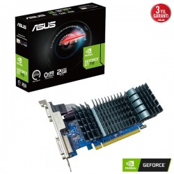 Asus Gt710 2gb Gt710-sl-2gd3-brk-evo Ddr3 64bit Hdmi Dvi Pcie 16x V2.0