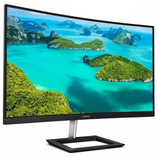 Philips 31.5" Va 328e1ca/00 4ms 60hz Hdmi-dp Kavisli Ev Ofis Tipi Monitör (3840 X 2160)