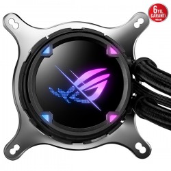 Asus 360mm Rog Strix Lc Ii Argb Am5-1700p Sivi Soğutmali Işlemci Fani