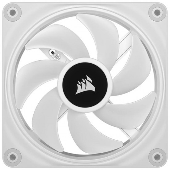 Corsair Co-9051005-ww Icue Link Qx120 Rgb 120mm Pwm Pc Fan Genişletme Kiti Beyaz