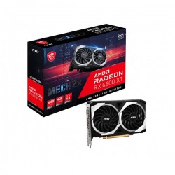 Msi Rx6500xt 4gb Mech 2x 4g Oc Gddr6 64bit Hdmi Dp Pcie 16x V4.0