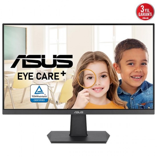 Asus 27" Ips Va27ehf 1ms 100hz Hdmi Gaming Monitör (1920 X 1080)