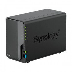 Synology Ds224 Plus Celeron Qc- 2 Gb Ram- 2-diskli Nas Server (disksiz)