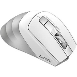 A4 Tech Fb35c Kablosuz/bluetooth 2400 Dpı Beyaz Mouse 2.4 Ghz / şarjlı