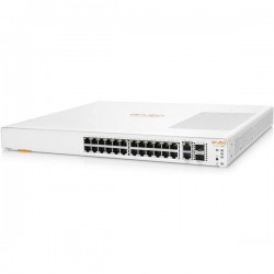 Aruba 24port Instant On 1960-24g-2sfp/sfp+ Jl806a 2-sfp 2-10gbe Yönetilebilir Switch