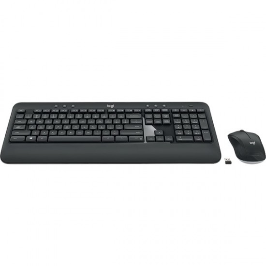 Logitech Mk540 Kablosuz Q Trk Siyah Multimedya Klavye - Mouse Set 920-008687