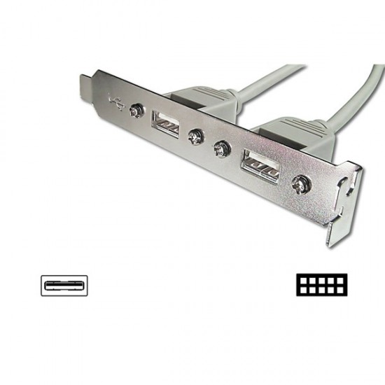 Assmann Ak-300301-002-e Usb Slot Adaptör