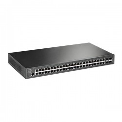 Tp-link 48port Tl-sg3452 Gigabit 4x Sfp Yönetilebilir Switch