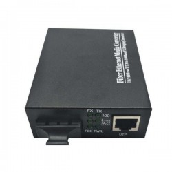 Bifo 09mc-1000scsmdxa Sm Fiber Converter Ethernet Medya Dönüştürücü