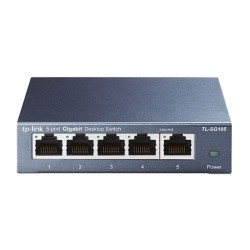 Tp-link 5-port Tl-sg105 Gigabit Yönetilemez Switch çelik Kasa