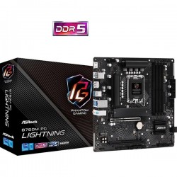 Asrock B760m Pg Lightning Ddr5 Hdmi-dp Pcie 4.0 1700p Matx