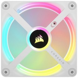 Corsair Co-9051005-ww Icue Link Qx120 Rgb 120mm Pwm Pc Fan Genişletme Kiti Beyaz