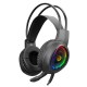 Hytech Hy-g3 Eagle Siyah 7.1 Usb Surround Rgb Ledli Gaming Oyuncu Mikrofonlu Kulaklık