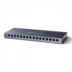 Tp-link 16-port Tl-sg116 Gigabit Yönetilemez Switch