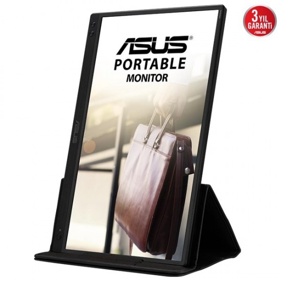 Asus 15.6" Ips Zenscreen Mb166c 5ms 60hz Type-c Taşınabilir Usb Monitör (1920 X 1080) Outlet (kutu Açık)