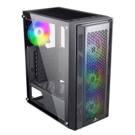 Gaming Pc Core I9 11900f-16gb Ram-500gb Nvme Disk-asus 8gb Rtx4060-asus H510-fdos (asus 24" Ips Tuf Gaming Vg246h1a Monitör)