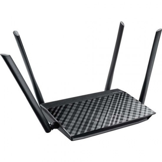 Asus Rt-ac1200 Ac1200 Dual Band Ev Ofis Tipi Router 4x 5dbi Harici Anten