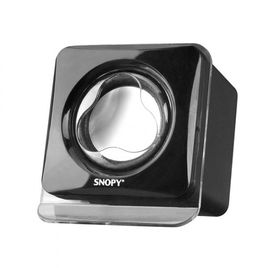 Snopy Sn-121 2.0 Siyah Usb Speaker Hoparlör