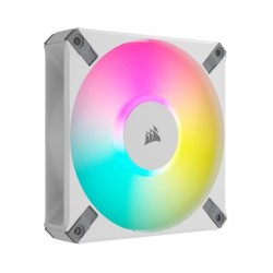 Corsair Af120 Rgb Elite Co-9050157-ww Rgb 120mm Kasa Fani Beyaz