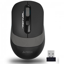 A4 Tech Fg10s Kablosuz Sessiz 2000dpi Optic Siyah/gri Mouse