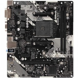 Asrock B450m-hdv R4.0 Ddr4 Hdmi Dvi Pcie 16x V4.0 Am4 Matx