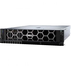 Dell 2xgold 5418y R760xs R760xs6a_3 2x32gb 1x960gb Ssd 2x1100w Titanium 2u Rack Sunucu