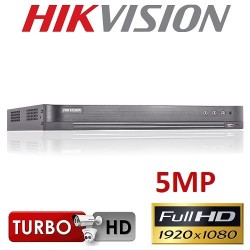 Hikvision 16kanal 5mp Ds-7216huhi-k2 2-diskli Ahd Kayıt Cihazı