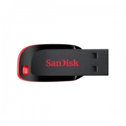 Sandisk 32gb Cruzer Blade Sdcz50-032g-b35 Usb 2.0 Bellek