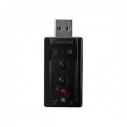 Hytech Hy-u717 Usb 2.0 Ses Kartı 7.1 Ch