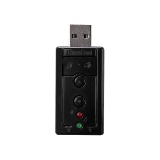 Hytech Hy-u717 Usb 2.0 Ses Kartı 7.1 Ch