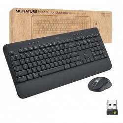 Logitech Sinature Mk650 Klavye & Mouse Seti (920-011000)