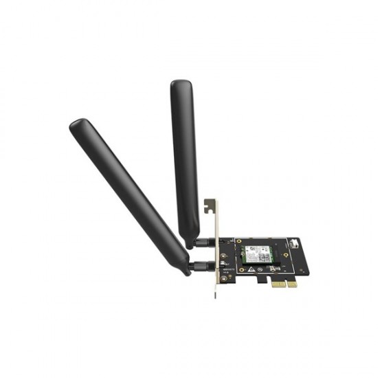 Tenda E33 Ax5400 Tri-band Gıgabit Pcie Kablosuz Ağ Adaptörü