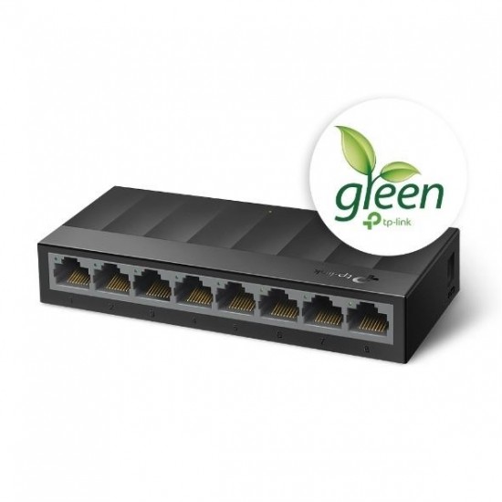 Tp-link 8-port Ls1008g Gigabit Yönetilemez Switch