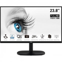 Msi 23.8" Va Pro Mp245v 1ms 100hz Hdmi Ev Iş Monitörü 1920x1080