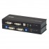 Aten Aten-ce604 Usb Dvi Dual View Cat 5 Kvm Extender (1024 X 768@60m)