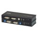 Aten Aten-ce604 Usb Dvi Dual View Cat 5 Kvm Extender (1024 X 768@60m)