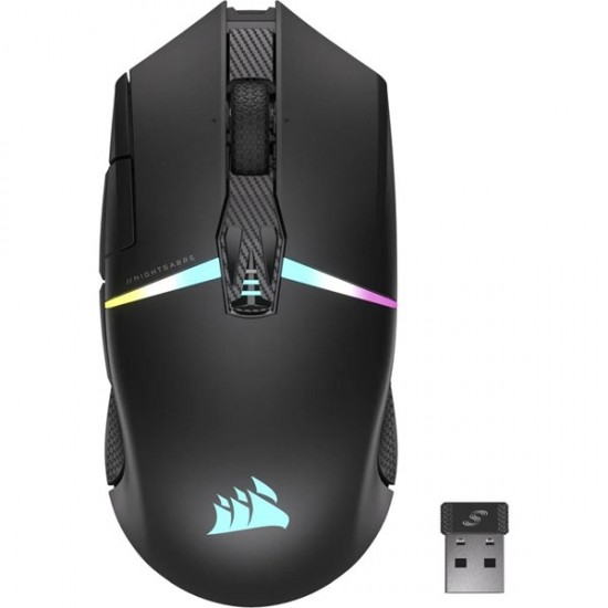 Corsair Nightsabre Ch-931b011-eu Kablosuz-bluetooth Rgb Gaming Mouse