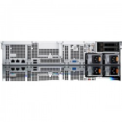 Dell 2xsilver 4410y R760xs R760xs6a_1 2x16gb 1x960gb Ssd 2x1100w Titanium 2u Rack Sunucu