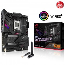 Asus Rog Strix B650e-e Gaming Wifi-6e Ddr5 Hdmi Dp Pcie 16x V5.0 Am5 Atx