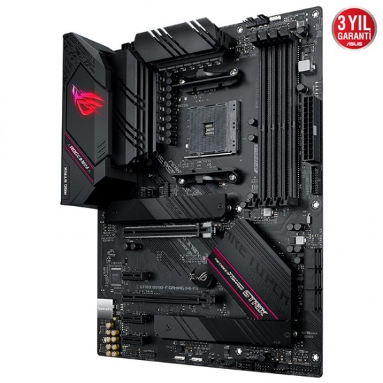 Asus Rog Strix B550-f Gaming Wifi Ii Ddr4 Hdmi Dp Pcie 16x V4.0 Am4 Matx