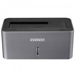 Everest Hd3-530 2.5''/3.5'' Usb3.0 6gbps/uasp 4tb/6tb/8tb Docking Harddisk Kutusu