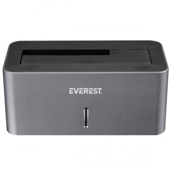 Everest Hd3-530 2.5''/3.5'' Usb3.0 6gbps/uasp 4tb/6tb/8tb Docking Harddisk Kutusu