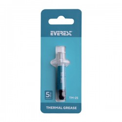 Everest Tm-25 Gri 0.5g 13.4w/m.k Yüksek Performans Termal Macun