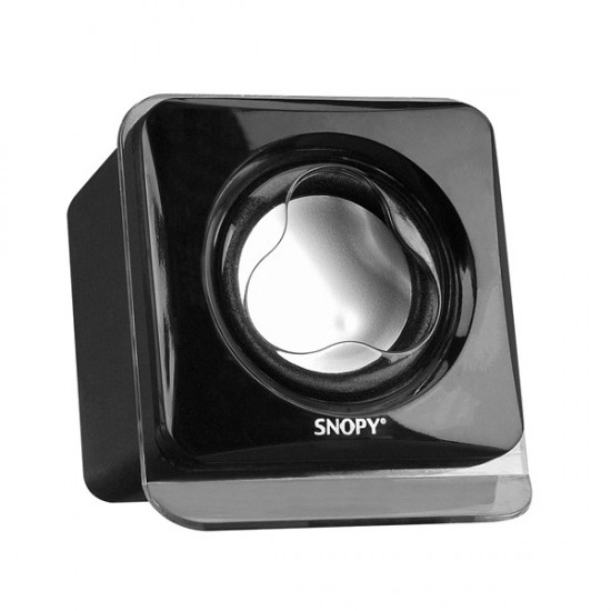 Snopy Sn-121 2.0 Siyah Usb Speaker Hoparlör