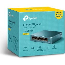 Tp-link 5-port Ls105g Gigabit Yönetilemez Switch