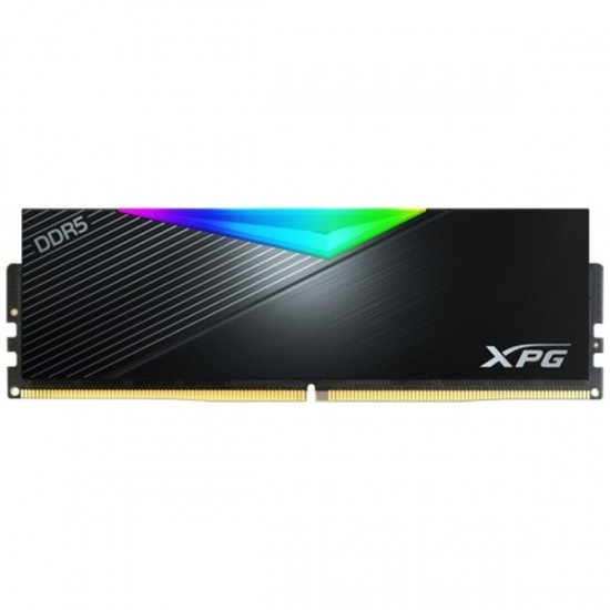 Xpg 16gb Ddr5 6400mhz Cl32 Rgb Pc Ram Lancer Ax5u6400c3216g-clarbk