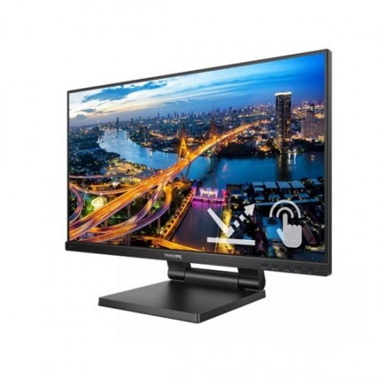 Philips 23.8" Ips Dokunmatik 242b1tc/00 4ms 75hz Hdmi-dp Ev Ofis Monitörü