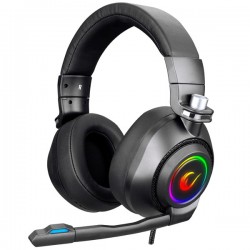 Rampage Rm-k20 7.1 Usb Rgb Siyah Gaming Mikrofonlu Kulaklık