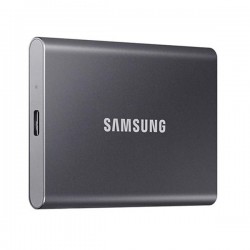 Samsung 500gb T7 Mu-pc500t/ww Usb 3.0 Ssd Harici Disk Koyu Gri