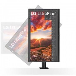 Lg 31.5" Ips 32un880p-b 5ms 60hz Hdmi-dp Usbc Pivot Multimedya Monitör 3840x2160